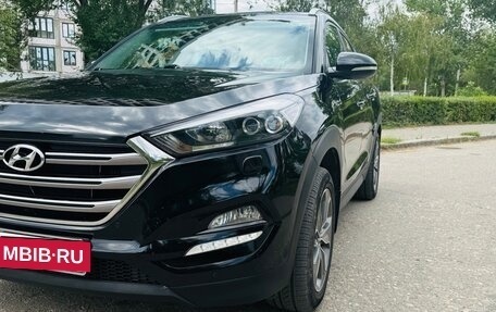 Hyundai Tucson III, 2016 год, 2 080 000 рублей, 2 фотография