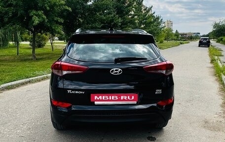 Hyundai Tucson III, 2016 год, 2 080 000 рублей, 7 фотография