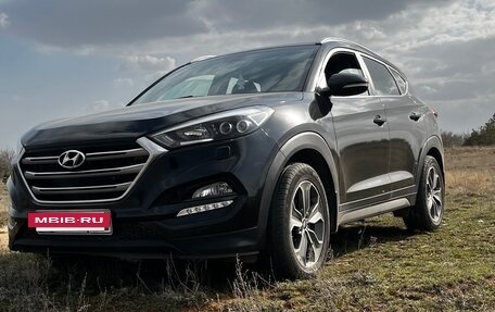 Hyundai Tucson III, 2016 год, 2 080 000 рублей, 19 фотография