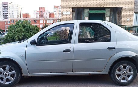 Renault Logan I, 2007 год, 200 000 рублей, 5 фотография