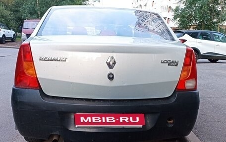 Renault Logan I, 2007 год, 200 000 рублей, 4 фотография