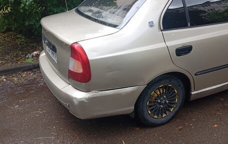 Hyundai Accent II, 2006 год, 380 000 рублей, 19 фотография