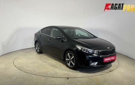 KIA Cerato III, 2018 год, 1 549 000 рублей, 3 фотография