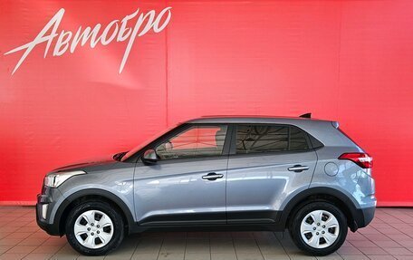 Hyundai Creta I рестайлинг, 2019 год, 1 649 000 рублей, 2 фотография