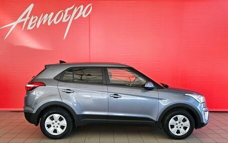 Hyundai Creta I рестайлинг, 2019 год, 1 649 000 рублей, 6 фотография