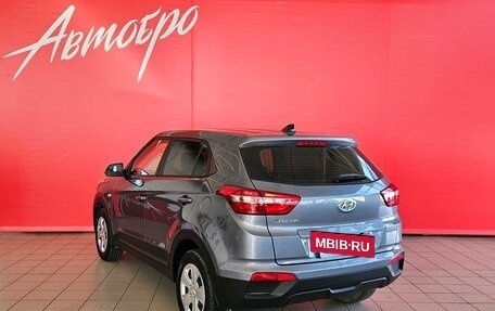 Hyundai Creta I рестайлинг, 2019 год, 1 649 000 рублей, 3 фотография