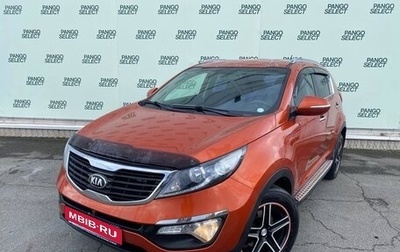 KIA Sportage III, 2013 год, 1 150 000 рублей, 1 фотография