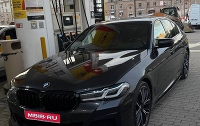 BMW 5 серия, 2022 год, 5 800 000 рублей, 1 фотография