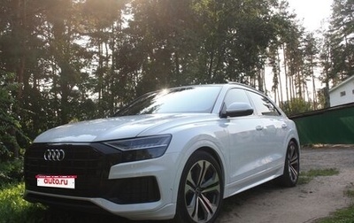 Audi Q8 I, 2021 год, 9 800 000 рублей, 1 фотография