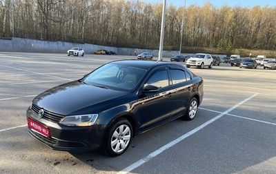 Volkswagen Jetta VI, 2013 год, 850 000 рублей, 1 фотография