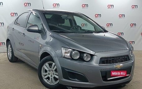 Chevrolet Aveo III, 2012 год, 499 000 рублей, 1 фотография