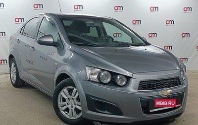 Chevrolet Aveo III, 2012 год, 499 000 рублей, 1 фотография