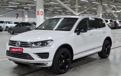 Volkswagen Touareg III, 2017 год, 3 399 000 рублей, 1 фотография
