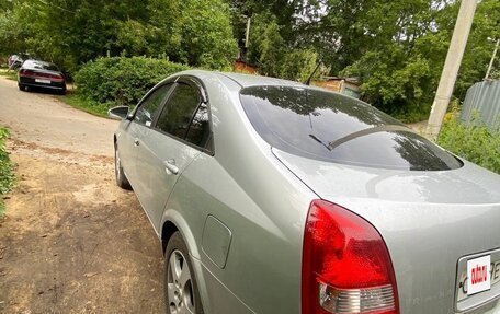 Nissan Primera III, 2004 год, 430 000 рублей, 11 фотография