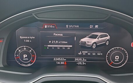 Audi Q7, 2019 год, 4 500 000 рублей, 14 фотография