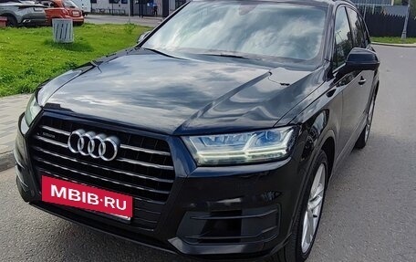 Audi Q7, 2019 год, 4 500 000 рублей, 3 фотография