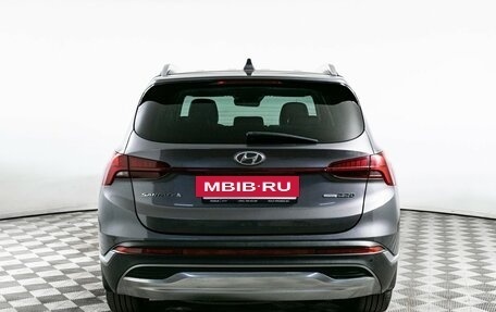 Hyundai Santa Fe IV, 2021 год, 3 450 000 рублей, 6 фотография