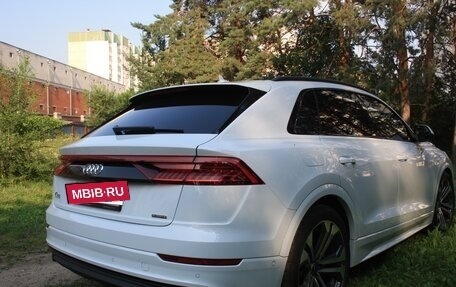 Audi Q8 I, 2021 год, 9 800 000 рублей, 6 фотография