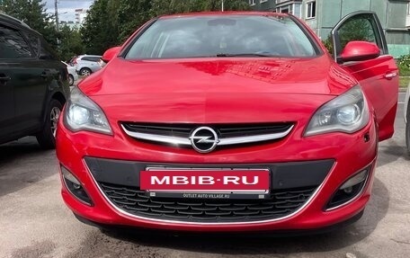 Opel Astra J, 2013 год, 830 000 рублей, 2 фотография