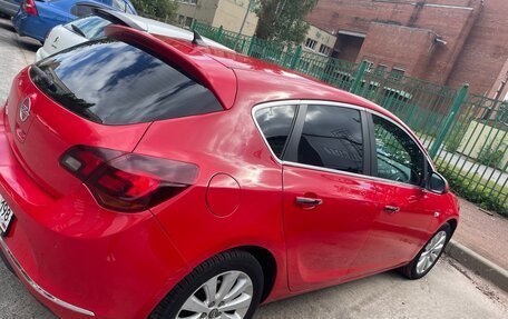 Opel Astra J, 2013 год, 830 000 рублей, 8 фотография