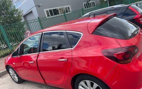 Opel Astra J, 2013 год, 830 000 рублей, 10 фотография