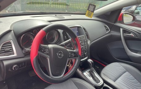 Opel Astra J, 2013 год, 830 000 рублей, 14 фотография