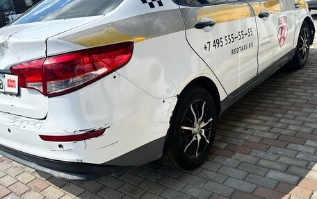 KIA Rio III рестайлинг, 2016 год, 520 000 рублей, 5 фотография