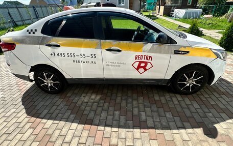 KIA Rio III рестайлинг, 2016 год, 520 000 рублей, 6 фотография