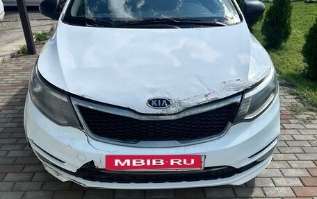 KIA Rio III рестайлинг, 2016 год, 520 000 рублей, 2 фотография