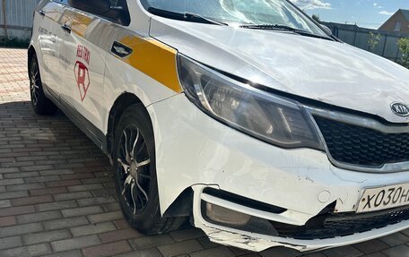 KIA Rio III рестайлинг, 2016 год, 520 000 рублей, 7 фотография