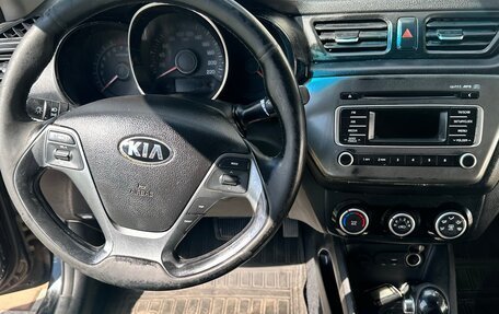 KIA Rio III рестайлинг, 2016 год, 520 000 рублей, 13 фотография