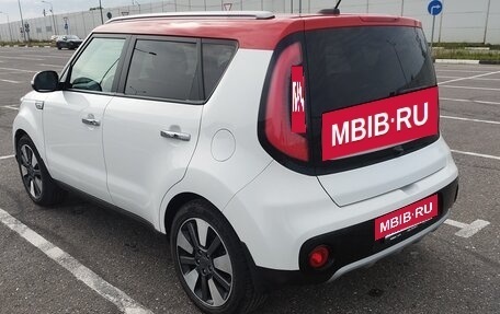 KIA Soul II рестайлинг, 2018 год, 1 420 000 рублей, 11 фотография