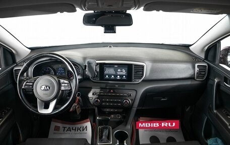 KIA Sportage IV рестайлинг, 2019 год, 2 300 000 рублей, 8 фотография