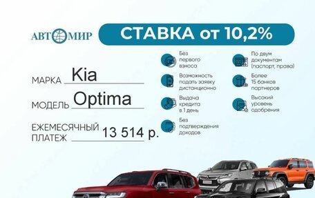 KIA Optima IV, 2017 год, 1 618 000 рублей, 3 фотография