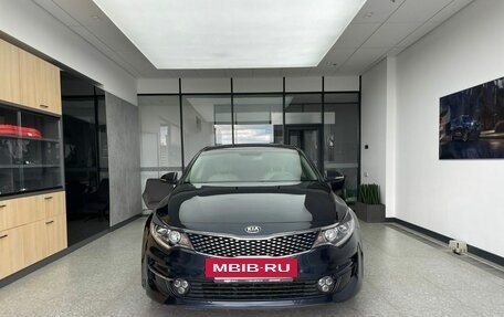 KIA Optima IV, 2017 год, 1 618 000 рублей, 4 фотография
