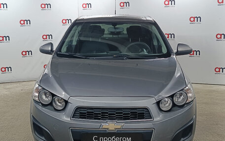 Chevrolet Aveo III, 2012 год, 499 000 рублей, 2 фотография