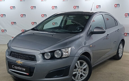 Chevrolet Aveo III, 2012 год, 499 000 рублей, 3 фотография