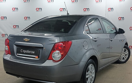Chevrolet Aveo III, 2012 год, 499 000 рублей, 4 фотография