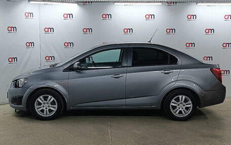 Chevrolet Aveo III, 2012 год, 499 000 рублей, 7 фотография