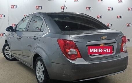 Chevrolet Aveo III, 2012 год, 499 000 рублей, 6 фотография