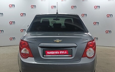 Chevrolet Aveo III, 2012 год, 499 000 рублей, 5 фотография
