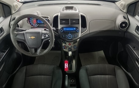Chevrolet Aveo III, 2012 год, 499 000 рублей, 9 фотография