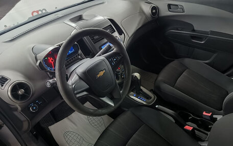 Chevrolet Aveo III, 2012 год, 499 000 рублей, 10 фотография