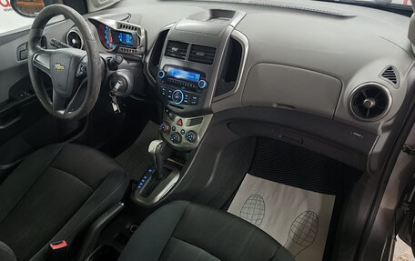 Chevrolet Aveo III, 2012 год, 499 000 рублей, 12 фотография
