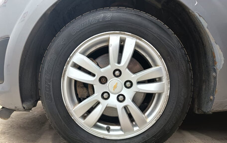 Chevrolet Aveo III, 2012 год, 499 000 рублей, 21 фотография