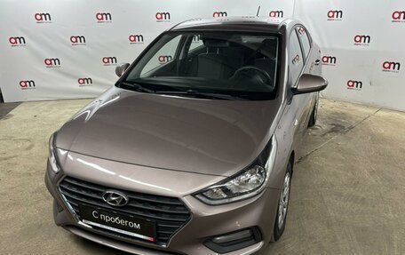Hyundai Solaris II рестайлинг, 2019 год, 1 349 000 рублей, 3 фотография