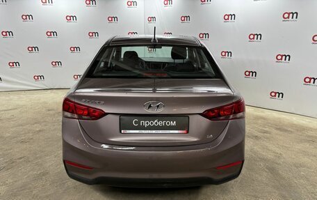 Hyundai Solaris II рестайлинг, 2019 год, 1 349 000 рублей, 5 фотография