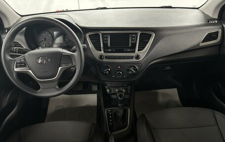 Hyundai Solaris II рестайлинг, 2019 год, 1 349 000 рублей, 9 фотография