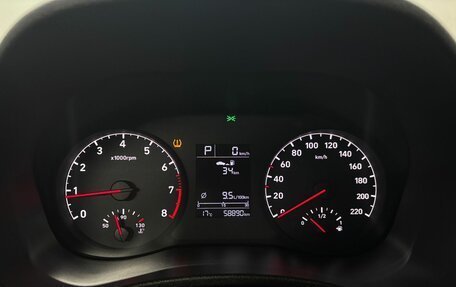Hyundai Solaris II рестайлинг, 2019 год, 1 349 000 рублей, 14 фотография