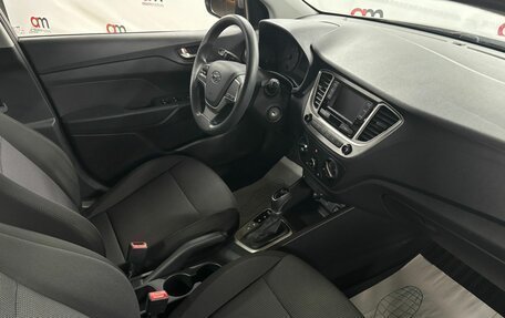 Hyundai Solaris II рестайлинг, 2019 год, 1 349 000 рублей, 12 фотография